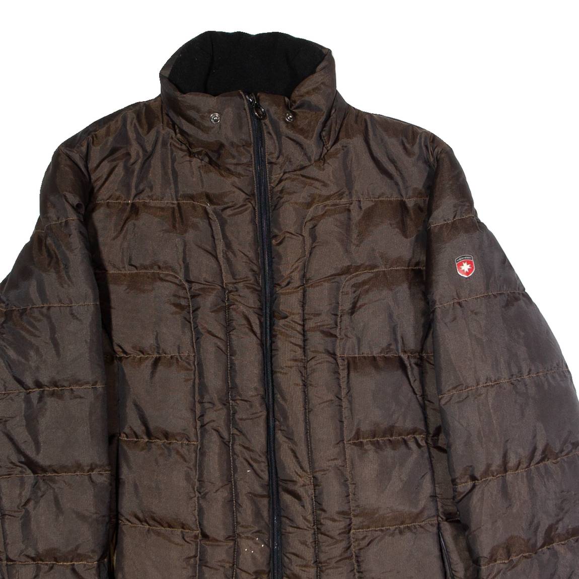 WELLENSTEYN Belvedere Mens Puffer Jacket Brown M