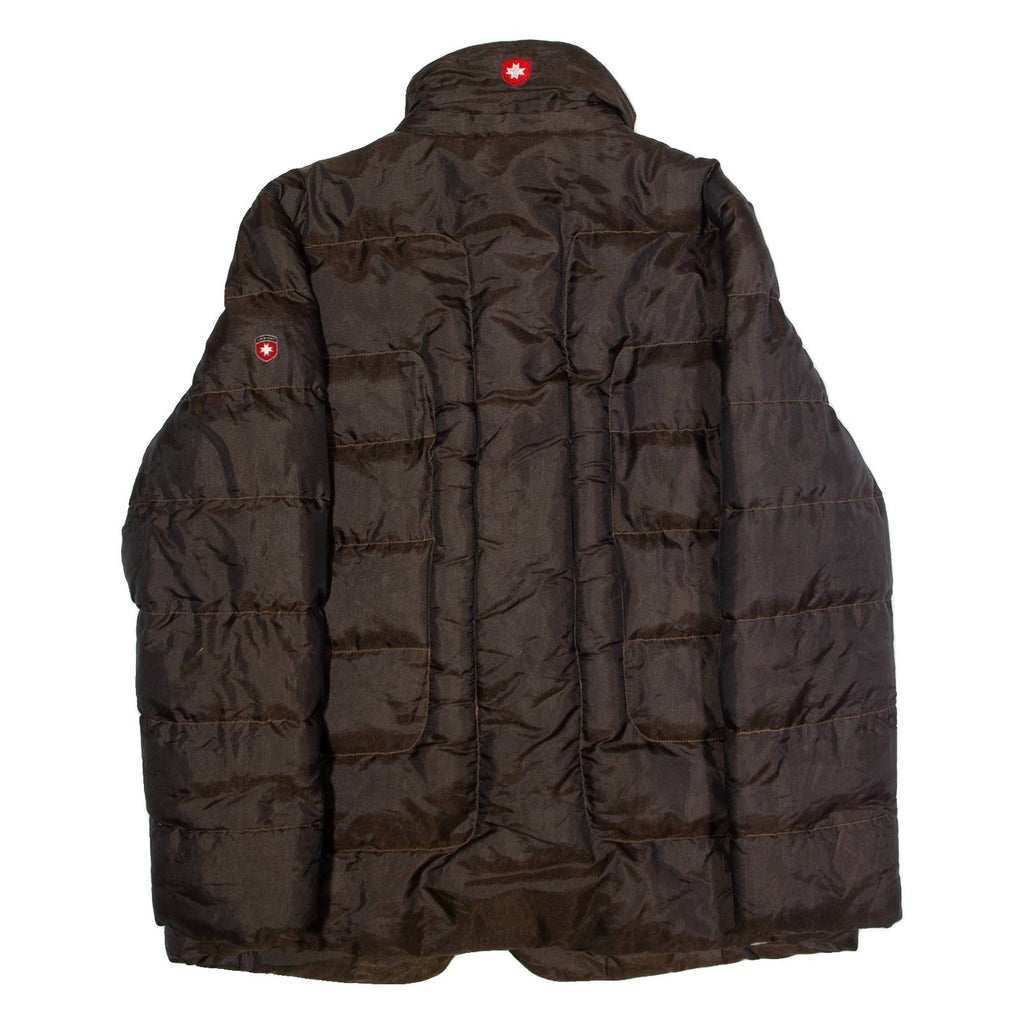WELLENSTEYN Belvedere Mens Puffer Jacket Brown M