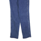 MAD JEANS Womens Blue Regular Straight Denim Medium W28 L30 Cotton Blend Zip