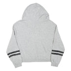 H&M Womens Grey Columbus Basketball Hoodie M Sporty Casual Cotton Blend