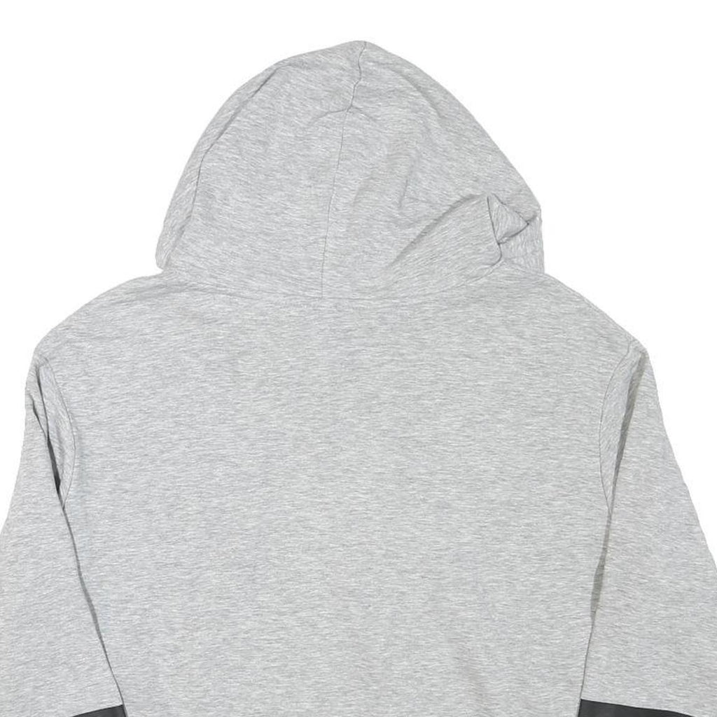 H&M Womens Grey Columbus Basketball Hoodie M Sporty Casual Cotton Blend