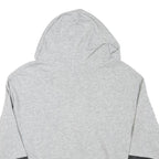 H&M Womens Grey Columbus Basketball Hoodie M Sporty Casual Cotton Blend