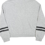 H&M Womens Grey Columbus Basketball Hoodie M Sporty Casual Cotton Blend