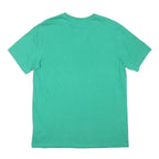 NIKE Mens Green Crew Neck Short Sleeve T-Shirt L Cotton Sport Casual