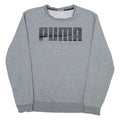 PUMA Mens Sweatshirt Grey M