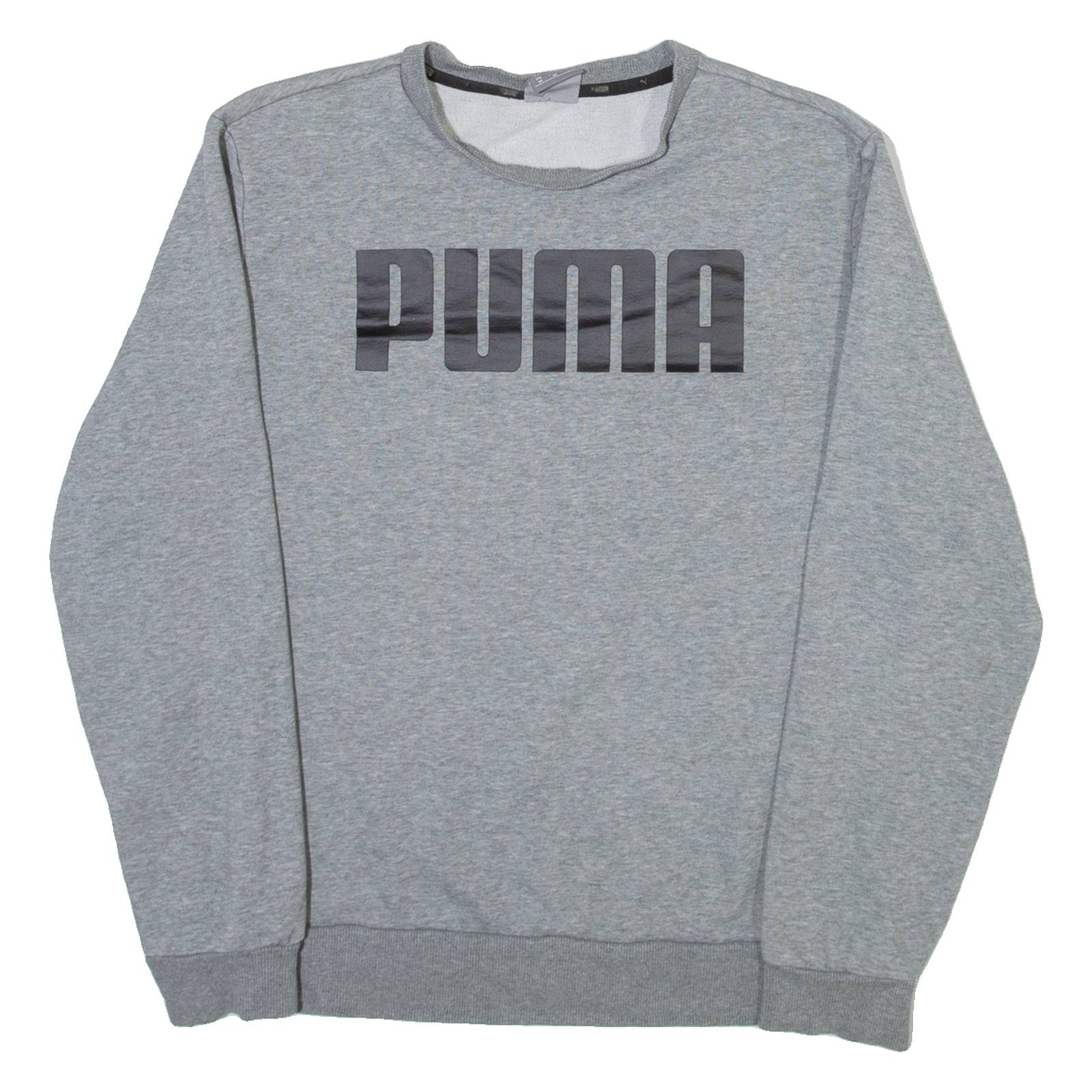 PUMA Mens Sweatshirt Grey M