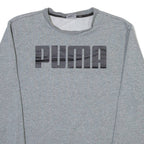 PUMA Mens Sweatshirt Grey M