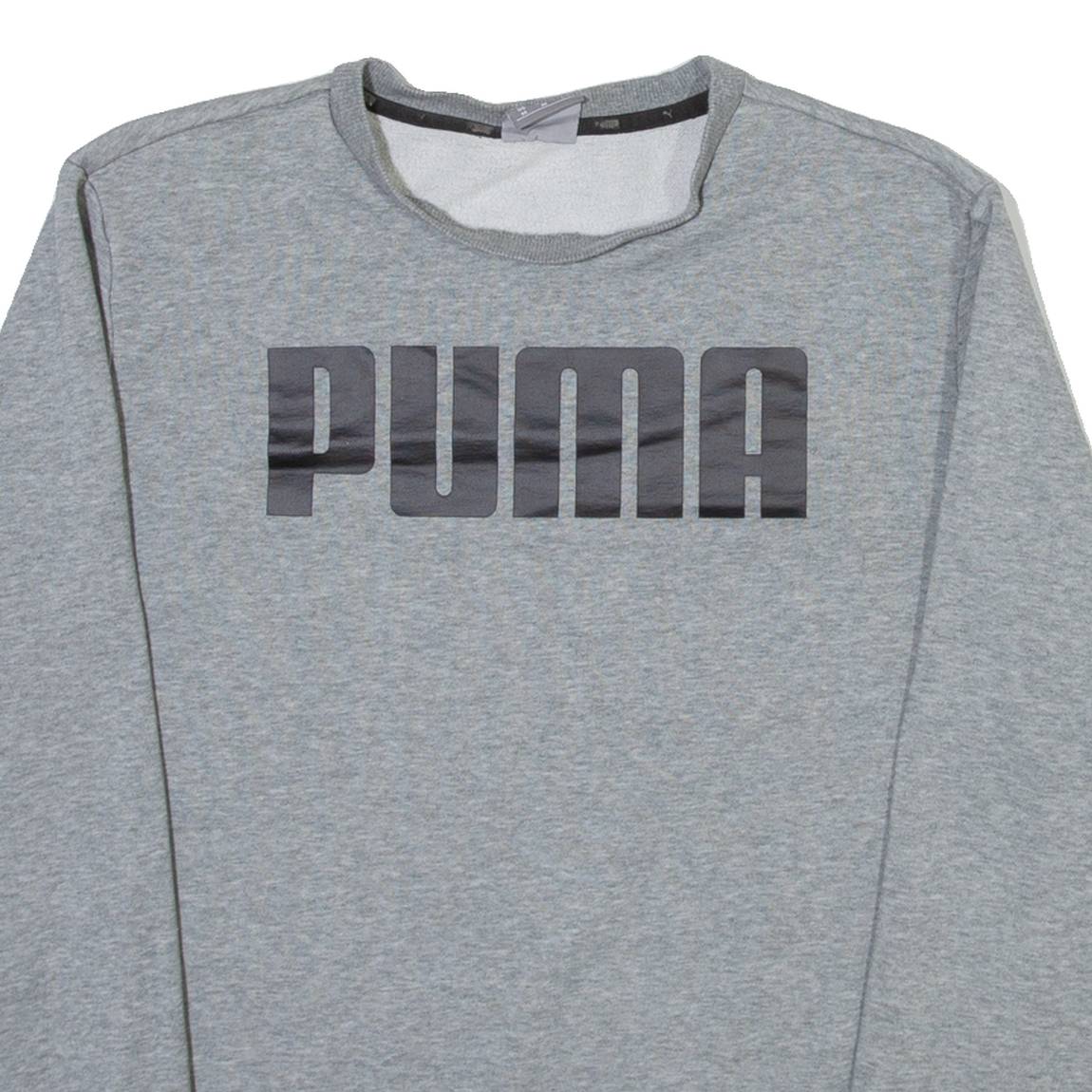 PUMA Mens Sweatshirt Grey M
