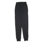 CHAMPION Womens Joggers Black XS W22 L32 Cotton Blend Regular Tapered Drawstring