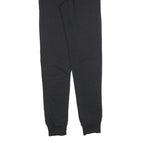 CHAMPION Womens Joggers Black XS W22 L32 Cotton Blend Regular Tapered Drawstring