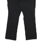 CARHARTT Womens Cotton Black Relaxed Straight Trousers W40 L31 Workwear Utility