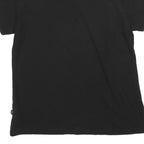 PUMA Womens Black & White Graphic T-Shirt L Short Sleeve Crew Neck Sportswear