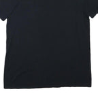 NIKE Mens Black Cotton Blend Graphic T-Shirt L Short Sleeve Crew Neck Urban