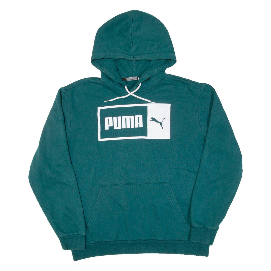PUMA Womens Green Hoodie M