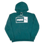 PUMA Womens Green Hoodie M