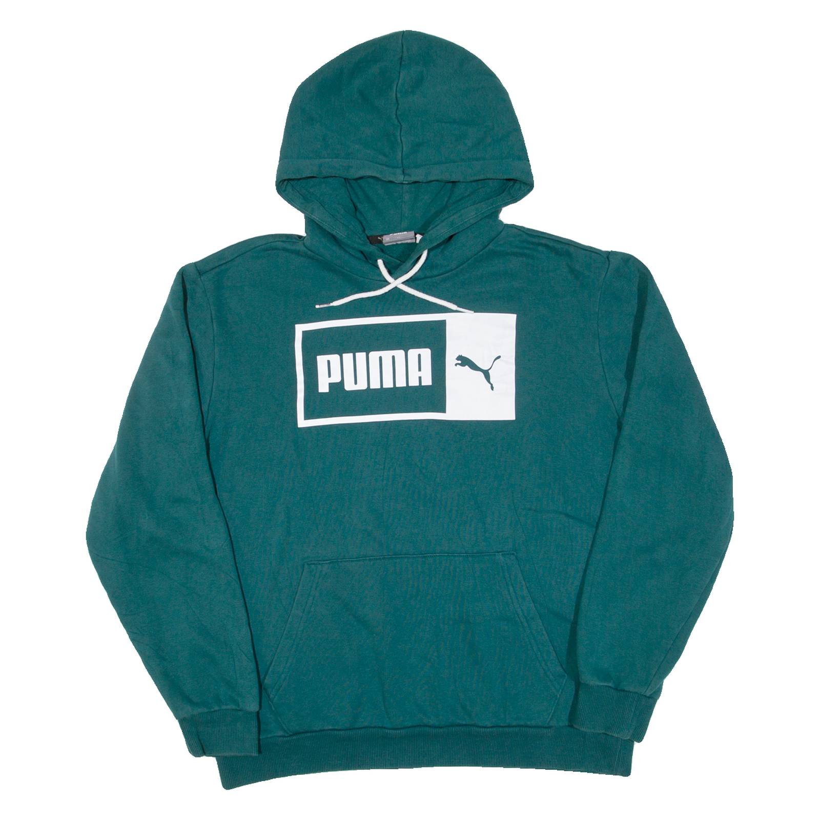 PUMA Womens Green Hoodie M