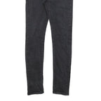 LEVI'S 519 BIG E Mens Black Slim Skinny Denim Jeans W29 L29 Classic Zip