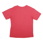 COCA COLA Mens Red L Short Sleeve Crew Neck Logo Print T-Shirt