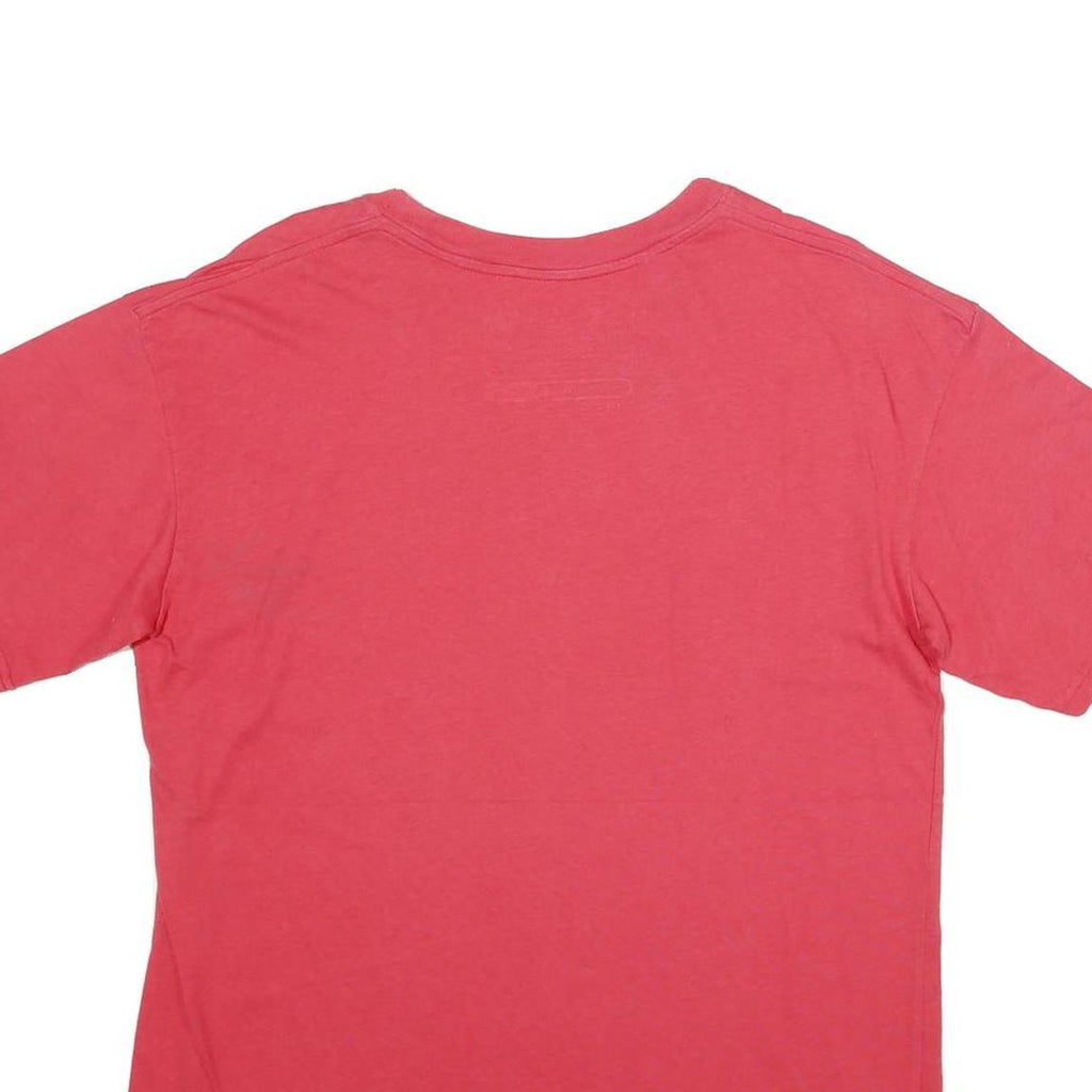 COCA COLA Mens Red L Short Sleeve Crew Neck Logo Print T-Shirt