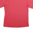 COCA COLA Mens Red L Short Sleeve Crew Neck Logo Print T-Shirt