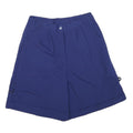 Womens Shorts Blue Casual Plain XS W26 Cotton Blend Comfortable Summer Wear