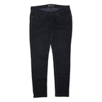 LEVI'S Womens Jeans Black Slim Skinny Denim W34 L31 Button Cotton Blend