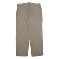 CARHARTT Mens Cotton Blend Relaxed Beige Workwear Trousers W40 L32