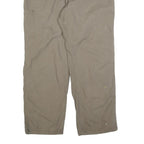 CARHARTT Mens Cotton Blend Relaxed Beige Workwear Trousers W40 L32