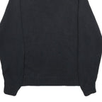 NAUTICA Mens Navy Blue Pullover Plain Crew Neck Basic Knit M Cotton Casual