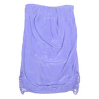 ZIMMERMANN Womens Lilac Silk Mini Skirt XS Elegant Sophisticated Summer Style