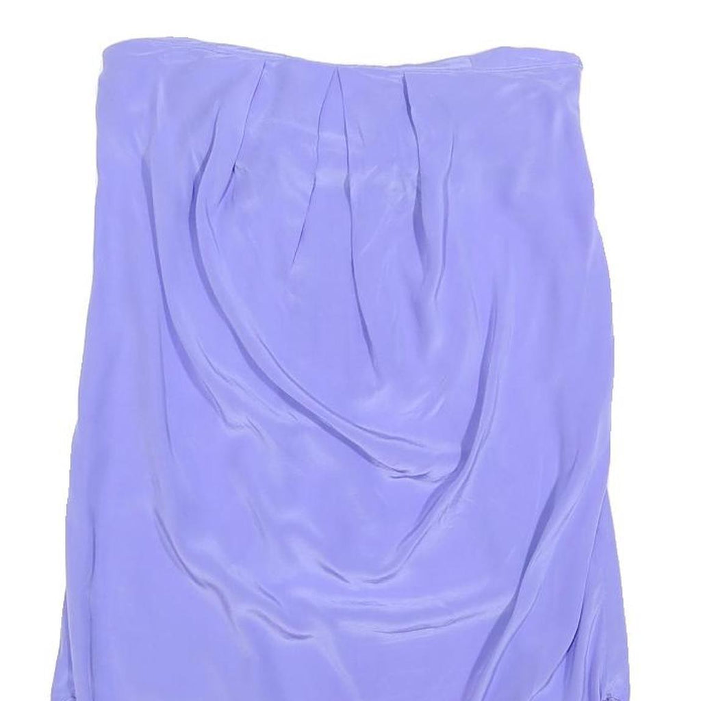 ZIMMERMANN Womens Lilac Silk Mini Skirt XS Elegant Sophisticated Summer Style