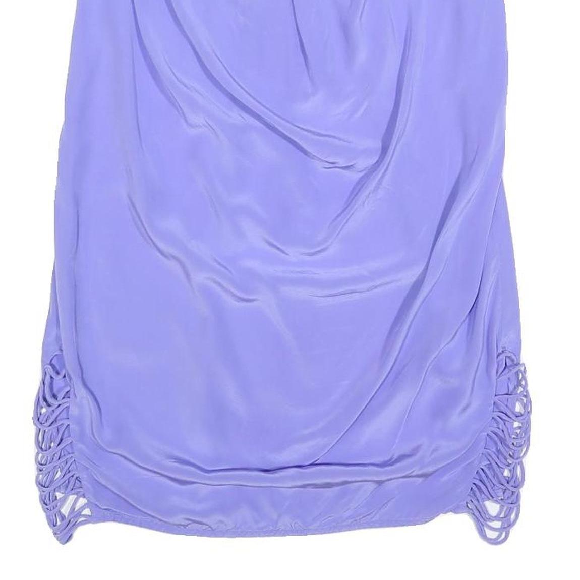 ZIMMERMANN Womens Lilac Silk Mini Skirt XS Elegant Sophisticated Summer Style