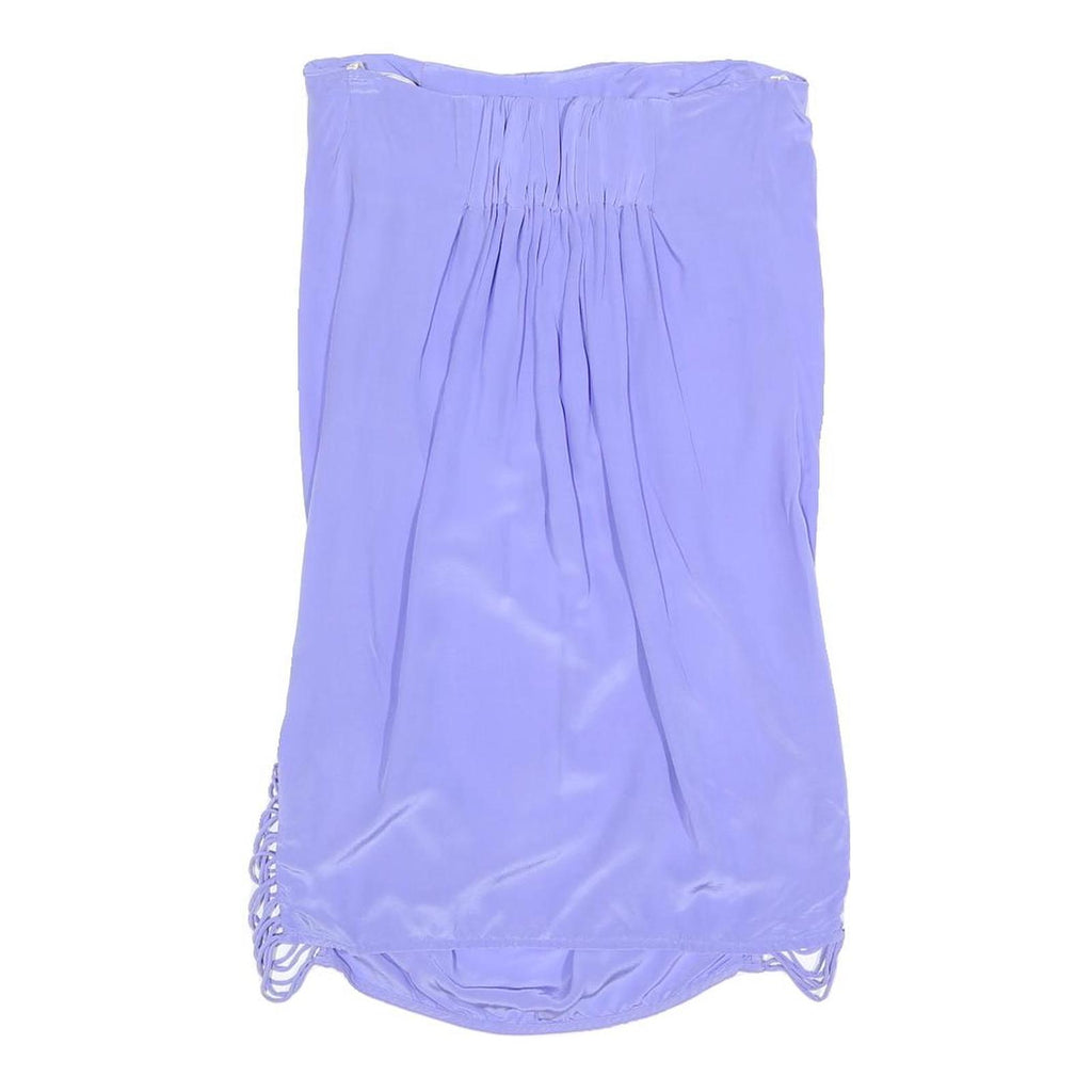 ZIMMERMANN Womens Lilac Silk Mini Skirt XS Elegant Sophisticated Summer Style