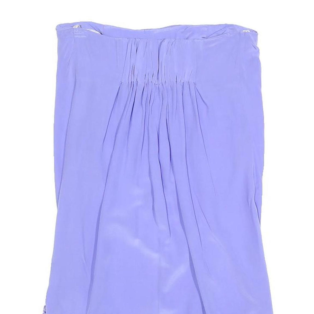 ZIMMERMANN Womens Lilac Silk Mini Skirt XS Elegant Sophisticated Summer Style