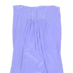 ZIMMERMANN Womens Lilac Silk Mini Skirt XS Elegant Sophisticated Summer Style