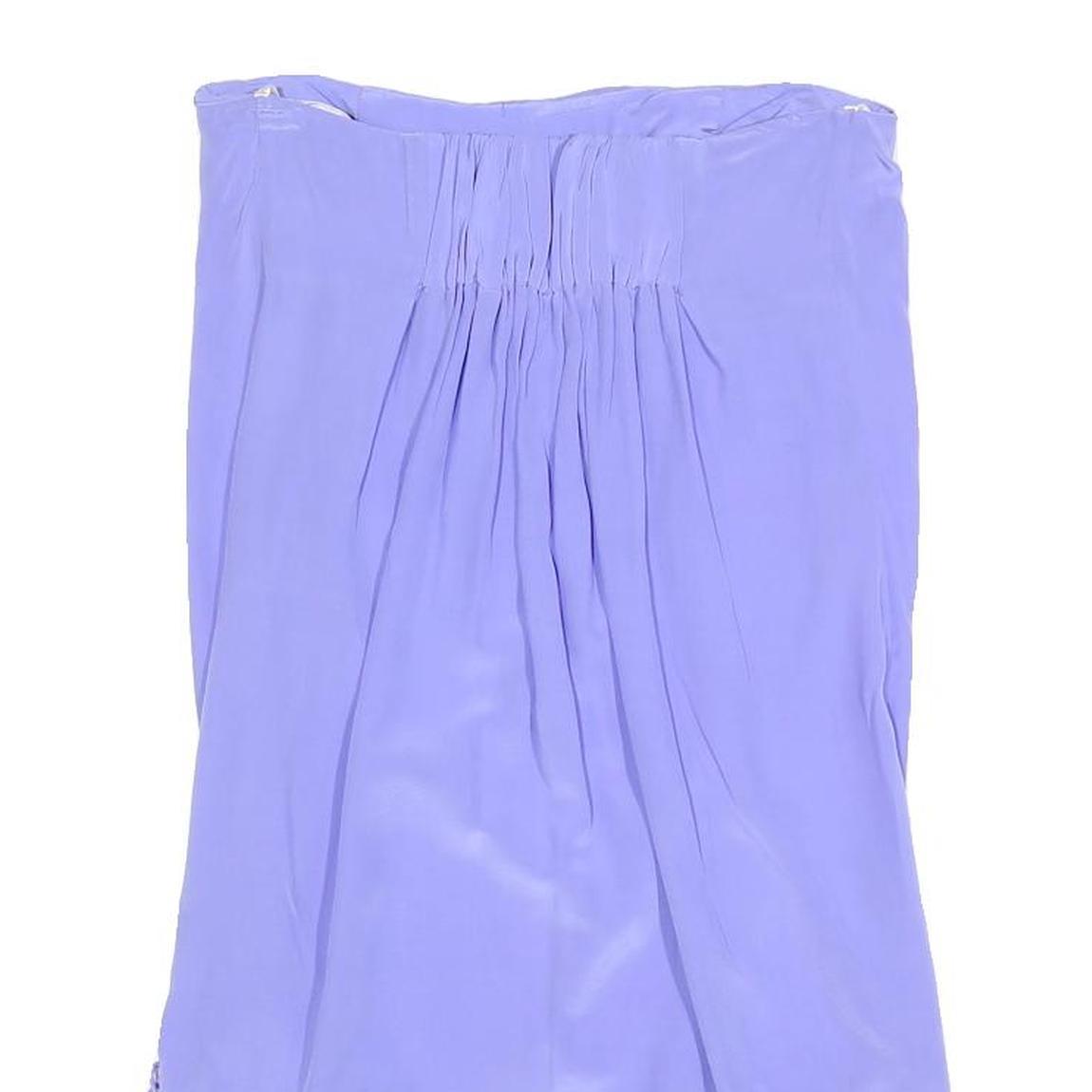 ZIMMERMANN Womens Lilac Silk Mini Skirt XS Elegant Sophisticated Summer Style