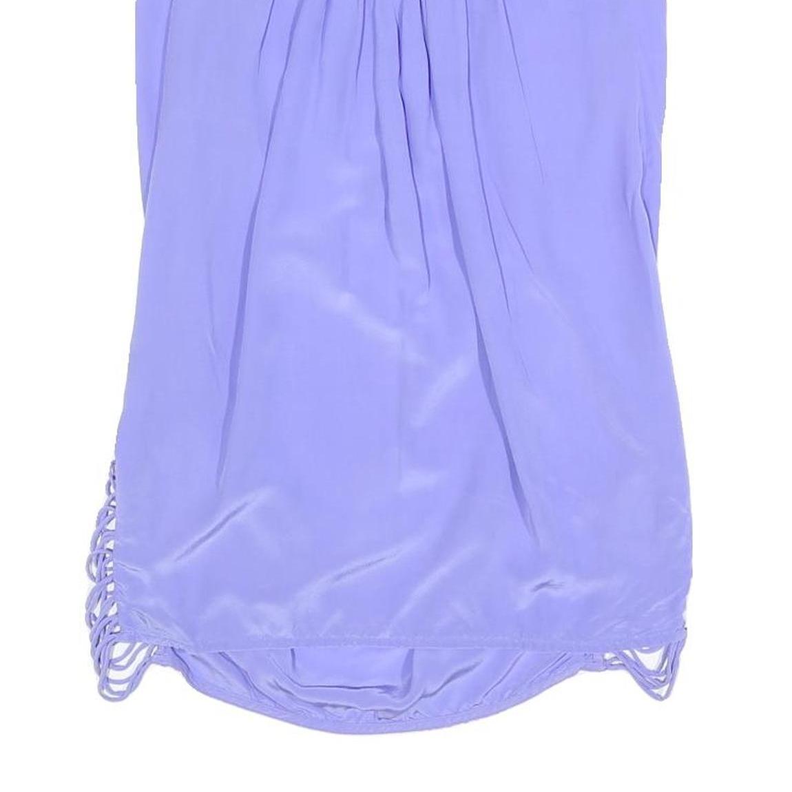 ZIMMERMANN Womens Lilac Silk Mini Skirt XS Elegant Sophisticated Summer Style