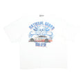 CHASE AUTHENTICS Mens White National Guard Dale Jr 2XL Short Sleeve Crew Neck