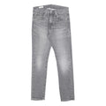 LEVI'S 519 BIG E Mens Jeans Grey Slim Skinny Denim Light W30 L30 Authentic Fit