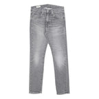 LEVI'S 519 BIG E Mens Jeans Grey Slim Skinny Denim Light W30 L30 Authentic Fit