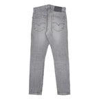 LEVI'S 519 BIG E Mens Jeans Grey Slim Skinny Denim Light W30 L30 Authentic Fit