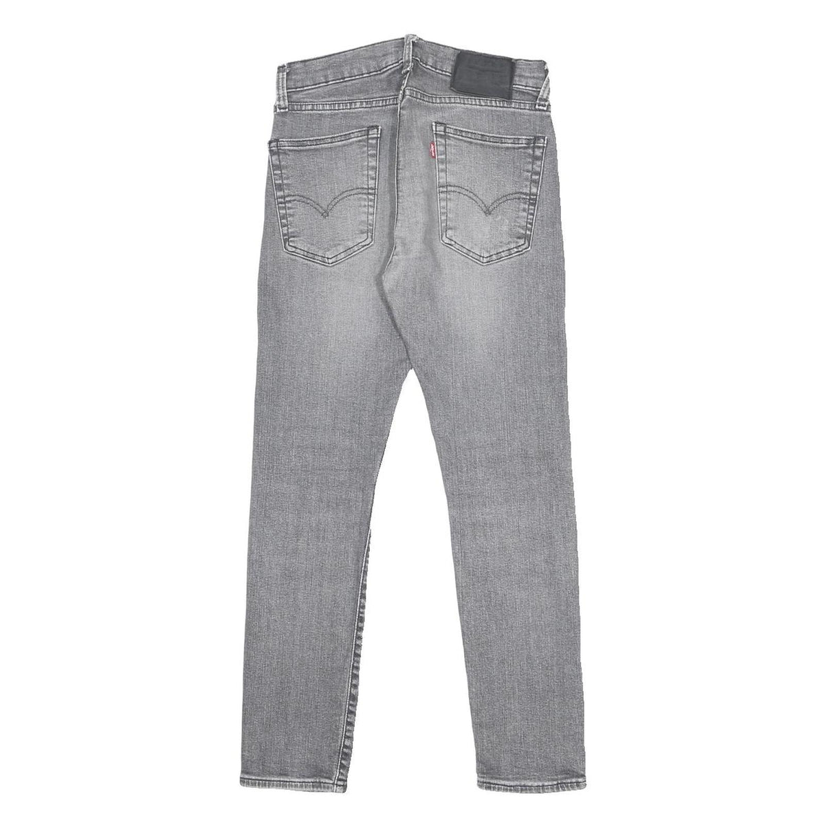 LEVI'S 519 BIG E Mens Jeans Grey Slim Skinny Denim Light W30 L30 Authentic Fit