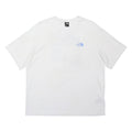 THE NORTH FACE Mens White Cotton Blend Graphic T-Shirt XL Short Sleeve Crew Neck