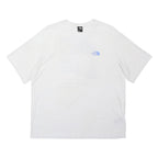 THE NORTH FACE Mens White Cotton Blend Graphic T-Shirt XL Short Sleeve Crew Neck