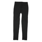 MARC JACOBS Womens Black Slim Skinny Polyester Blend Trousers W25 L30 Zip Pocket