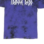 TRIPPK RAD Mens Blue & Black Graphic T-Shirt M Short Sleeve Crew Neck Unique