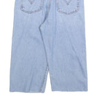 LEVI'S Womens Shorts Blue Cotton Blend Casual S W29 Vinyl Graphics