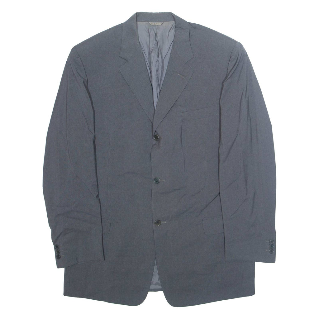 CERRUTI Mens Blazer Jacket Grey XL