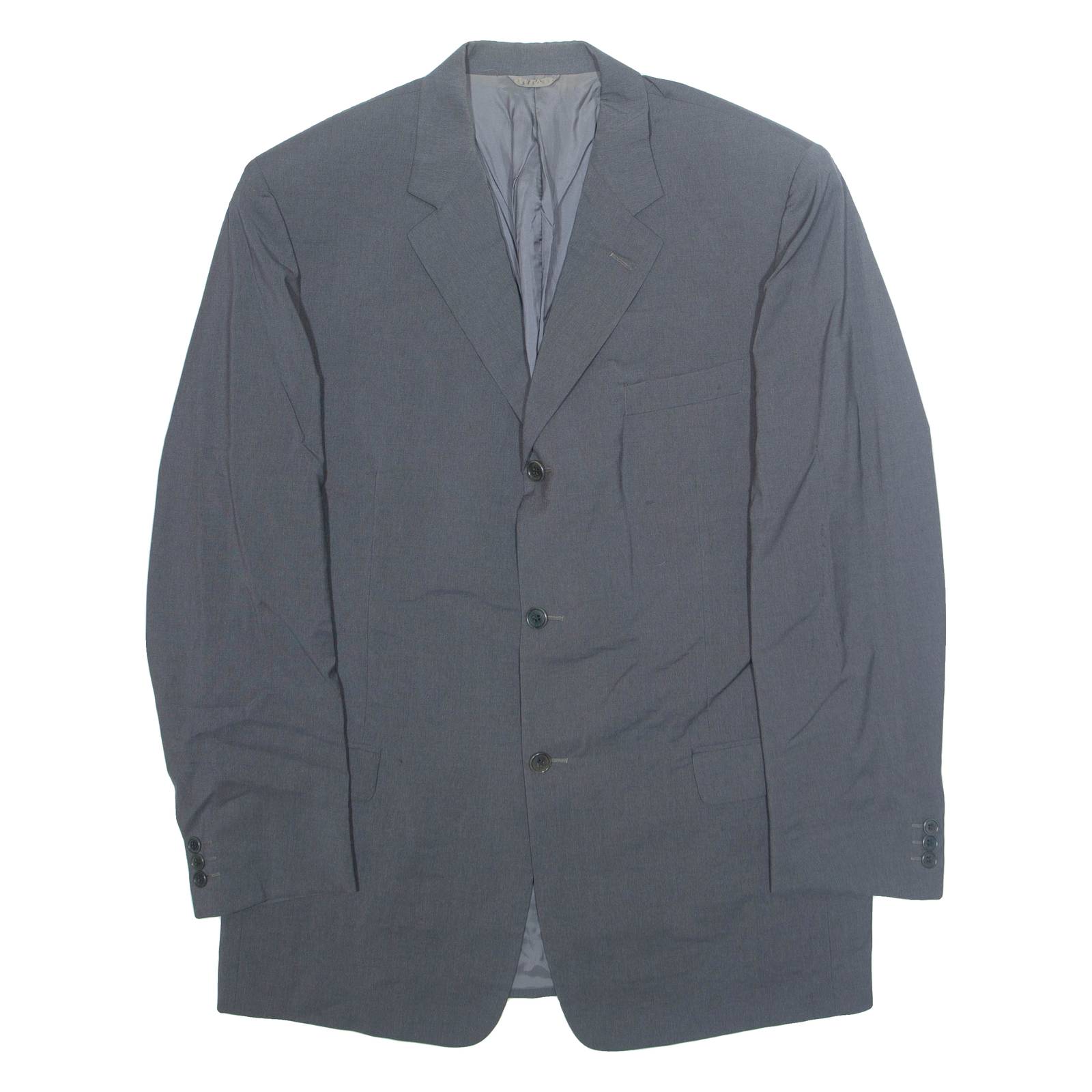 CERRUTI Mens Blazer Jacket Grey XL