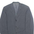 CERRUTI Mens Blazer Jacket Grey XL